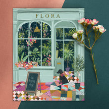 Load image into Gallery viewer, Flower Shop Birthday Card