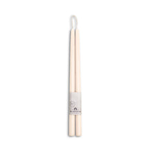 Load image into Gallery viewer, Pair of Hand-Dipped Beeswax Taper Candle Gifts for Fall Home