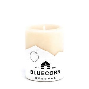 Pure Beeswax Pillar Candles