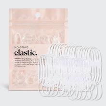 Load image into Gallery viewer, No-Snag Elastic 100 pc - Clear