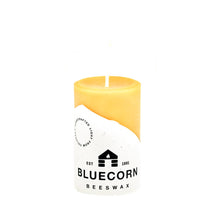 Load image into Gallery viewer, Pure Beeswax Pillar Candles