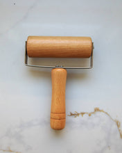 Load image into Gallery viewer, Wooden Pastry Pizza Rolling Pin