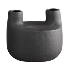 Load image into Gallery viewer, Grey Abstract Vase
