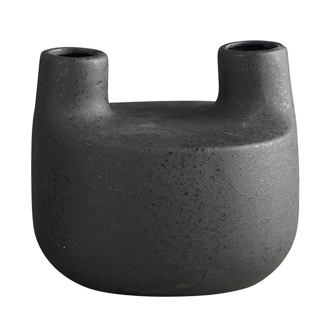 Grey Abstract Vase