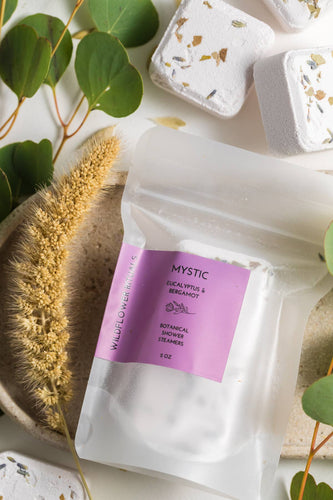Mystic Autumn Botanical Shower Steamers -Eucalyptus Bergamot