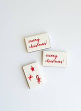 Load image into Gallery viewer, Merry Christmas Matchbox