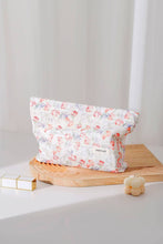 Load image into Gallery viewer, Cute Flower Printed Cotton Makeup Bag MK2BLW6W10BOB615