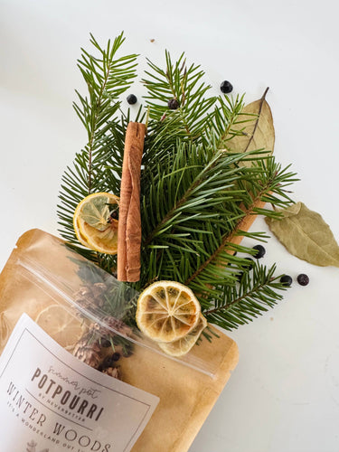 Winter Woods Simmer Pot Potpourri