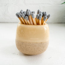 Load image into Gallery viewer, Ceramic Match Holders - With or Without Matches - 5 Colors