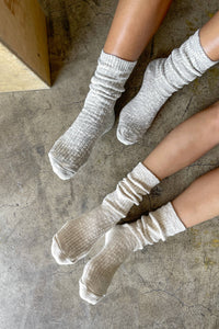 Cottage Socks: Peachy Keen