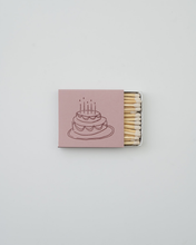 Load image into Gallery viewer, Cake Matchbox