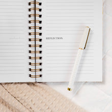 Load image into Gallery viewer, Every Day Praise Journal | Oatmeal Floral Spiral