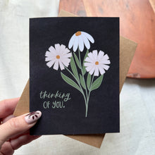 Load image into Gallery viewer, "Thinking of you" Sympathy Card