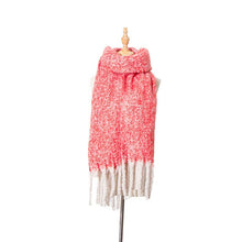 Load image into Gallery viewer, Solid Color Simple Tessel Winter Scarves MK2BLW6W6NSW144