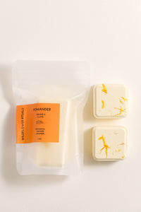 Pomander Autumn Botanical Shower Steamers - Orange Clove