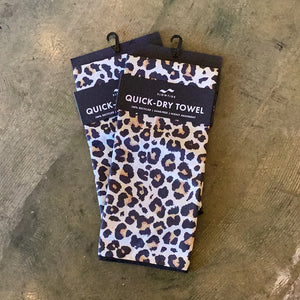Quick dry towel - Cheetah