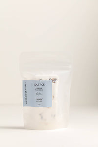 Solstice Botanical Shower Steamers - Cypress Frankincense