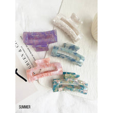 Load image into Gallery viewer, Acetate Regular Size Hair Clip