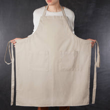 Load image into Gallery viewer, Dove Gray Stonewash Apron