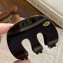 Load image into Gallery viewer, Simple Solid Color Small Hair Claw MK2PPM6W6HCP554