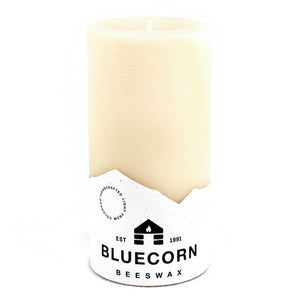 Pure Beeswax Pillar Candles