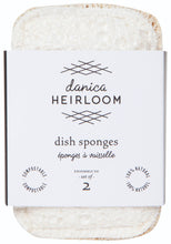 Load image into Gallery viewer, Dish Sponges Set of 2