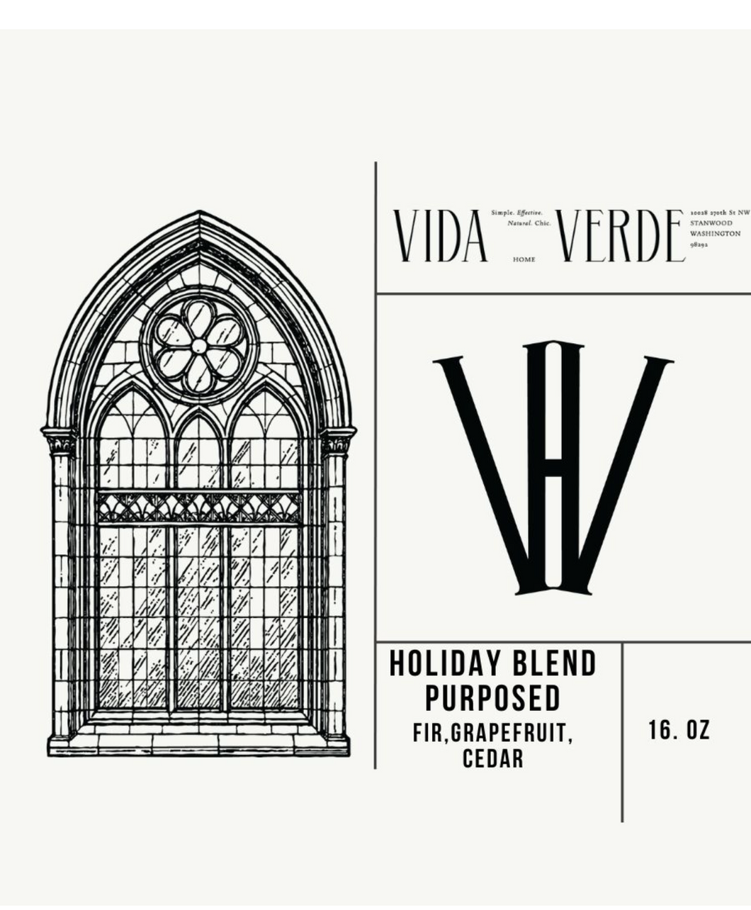 Holiday blend/Purposed