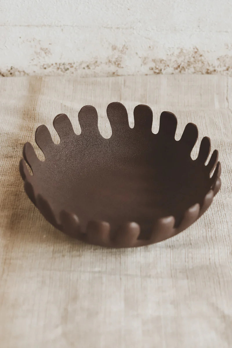 Round Aluminum Bowl