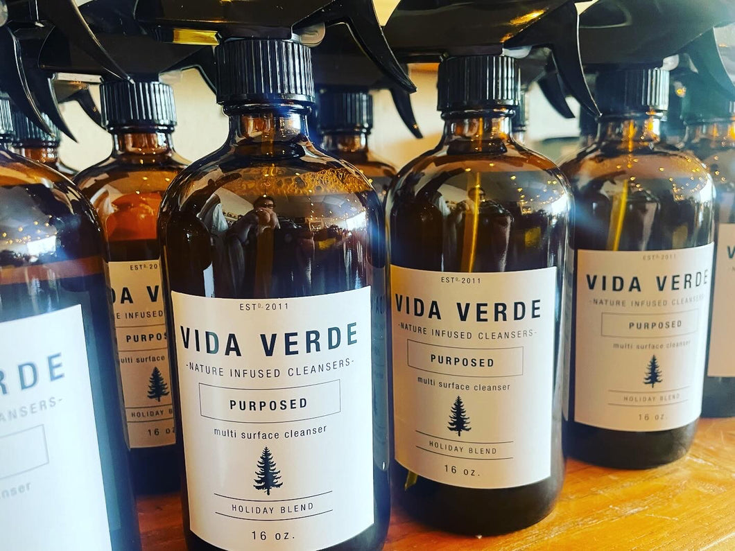 *Holiday blend home cleanser/Purposed