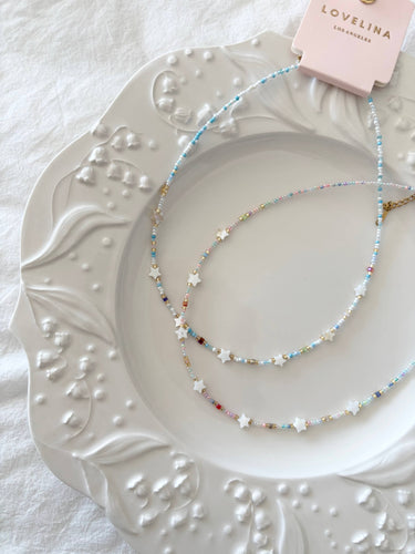 COLORFUL STAR A NECKLACE