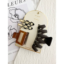 Load image into Gallery viewer, 3-Pack Hair Clip Set - SUVO