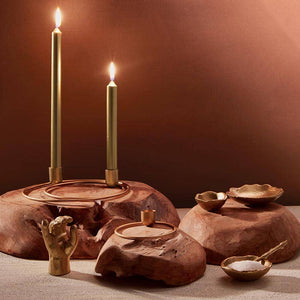 Golden Trinket Dish - Large
