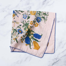 Load image into Gallery viewer, Floral Bouquet Cotton Scarf