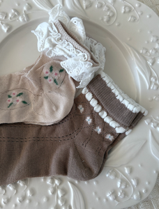 KIDS ADORABLE GIFTABLE SOCKS (KESHA)