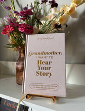 Load image into Gallery viewer, Grandmother, I Want to Hear Your Story Heirloom (Light Rose Color Version)