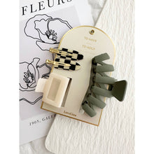 Load image into Gallery viewer, 3-Pack Hair Clip Set - SUVO