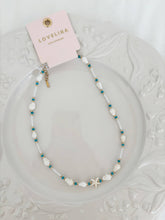 Load image into Gallery viewer, Beach Seashell Starfish Summer Necklace