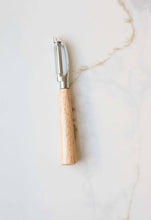 Load image into Gallery viewer, Wooden Handled Peeler