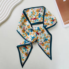 Load image into Gallery viewer, Print Narrow Long Satin Silk-Feel Scarf MK2BLW6W6NSI135