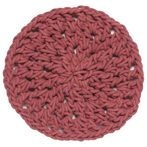 Canyon Rose Knotted Trivet