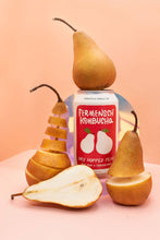 Load image into Gallery viewer, *DRY-HOPPED PEAR* Kombucha - 24-Can Case