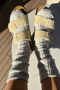 Cottage Socks: Flax