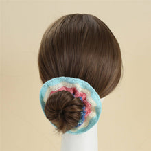 Load image into Gallery viewer, Sweet Colorful Flower Handmade Crochet Scrunchies MK2BLW6W6HSR217