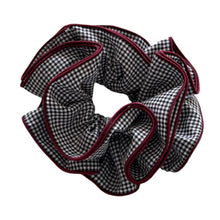 Load image into Gallery viewer, Polka Dot Gingham Ruffled Hair Scrunchies MK2BLW6W6HSR218