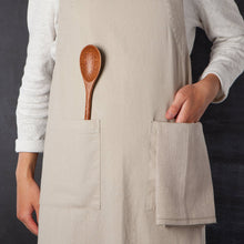 Load image into Gallery viewer, Dove Gray Stonewash Apron