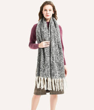Load image into Gallery viewer, Solid Color Simple Tessel Winter Scarves MK2BLW6W6NSW144