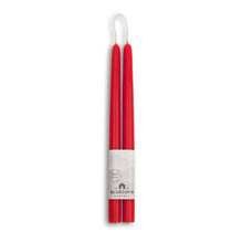 Load image into Gallery viewer, Pair of Hand-Dipped Beeswax Taper Candle Gifts for Fall Home