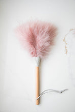 Load image into Gallery viewer, Pink Ostrich Feather Duster