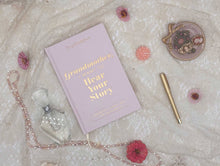 Load image into Gallery viewer, Grandmother, I Want to Hear Your Story Heirloom (Light Rose Color Version)