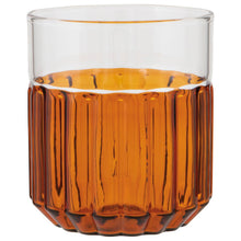Load image into Gallery viewer, Channel Glass 12 oz - Amber